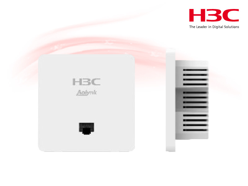 H3C Aolynk UAP512G-AC13 Wall-Plate Wireless Access Point